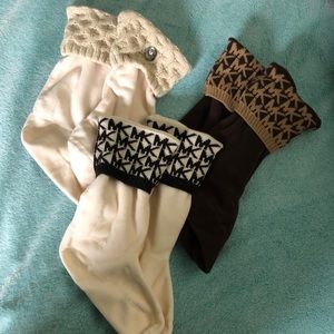 Michael Kors Accessories - Michael Kors Boot Socks (All 3) Michael Kors Accessories - Michael Kors Boot Socks (All 3)